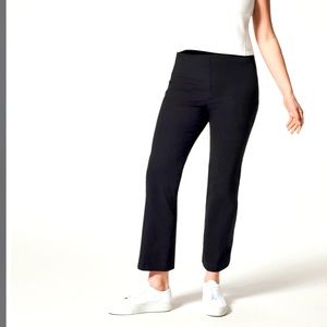 Spanx On The Go Kick Flare Pant M Petite Black